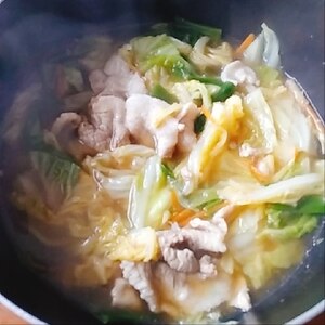 ☆豚肉と野菜のスープ☆